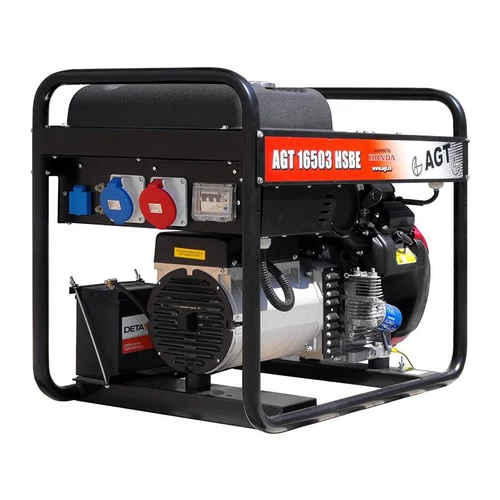 ÁRAMFEJLESZTŐ HONDA AGT 16503 HSBER45 15,5-8kVA GX690 ÖNIN kép 2