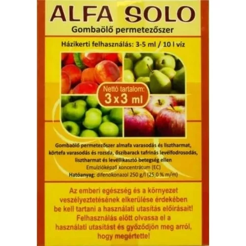 Alfa Solo Amp.   3*3ml