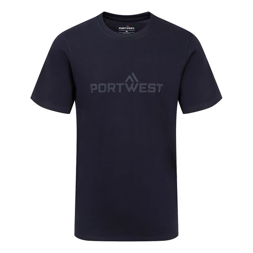 Póló S B198 Portwest navy kék