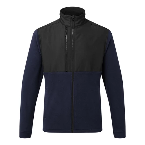 Pulóver S CD871 Fleece navy kék