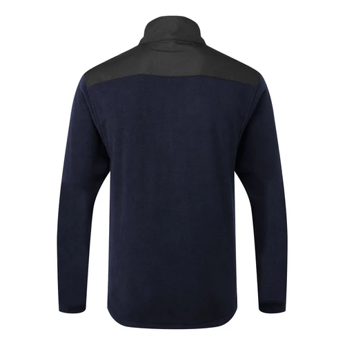 Pulóver S CD871 Fleece navy kék
