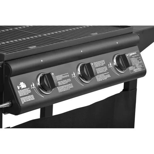 Grill Gázos Hecht Contact 3