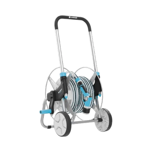 CELLFAST Tömlőkocsi fém szett EXPLORER/MULTIFLEX ATSV 3/4 20 m (kocsi, tömlő, csatlakozók)