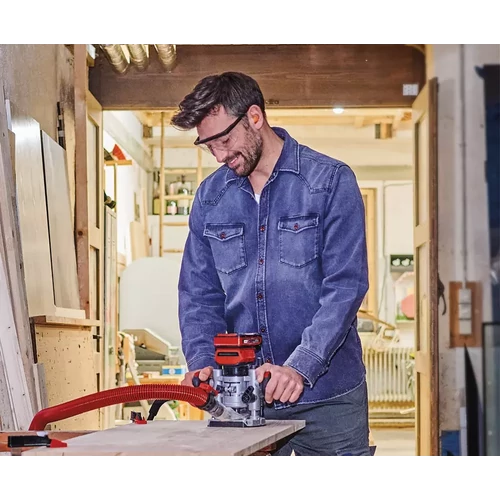 Felsőmaró Einhell akkus TP-RO 18 Li BL-Solo 4350411 kép 4