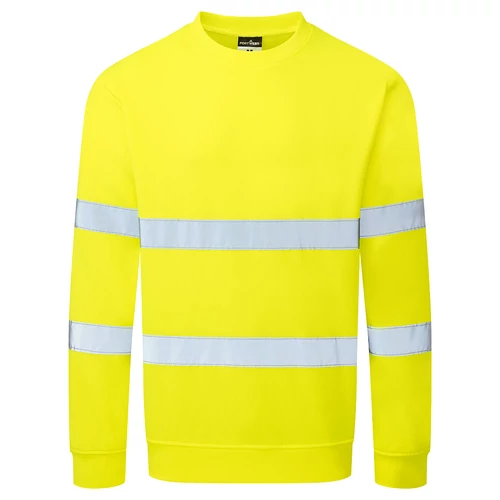  Pulóver M Portwest ES303 láthatósági sárga