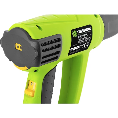 HŐLÉGFÚVÓ FIELDMANN FDHP 202001-E 2000W 450/600C kép 3