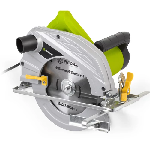 KÖRFŰRÉSZ FIELDMANN FDK 201202-E 1200W 185MM MAX 63MM