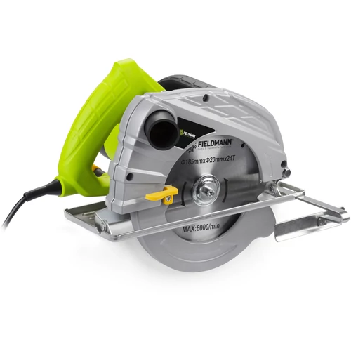 KÖRFŰRÉSZ FIELDMANN FDK 201202-E 1200W 185MM MAX 63MM kép 2