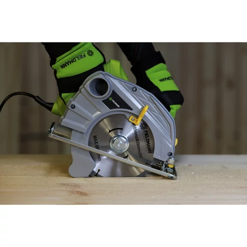 KÖRFŰRÉSZ FIELDMANN FDK 201202-E 1200W 185MM MAX 63MM kép 5