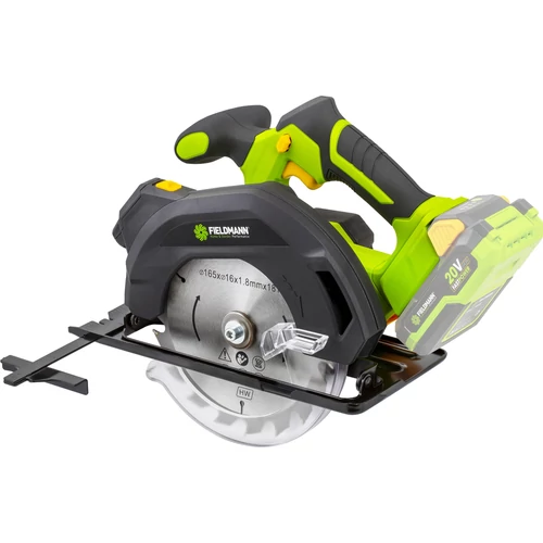 KÖRFŰRÉSZ AKKUS FIELDMANN FDUK 70305-0 SOLO 20V 165/16MM kép 3