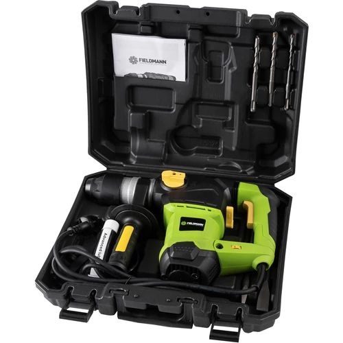 FÚRÓKALAPÁCS FIELDMANN FDV 201502-E 1050W 5,5J 6KG SDS-PLUS kép 5
