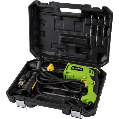 FÚRÓKALAPÁCS FIELDMANN FDV 211050-E 1050W 2,8J 6KG SDS-PLUS kép 6