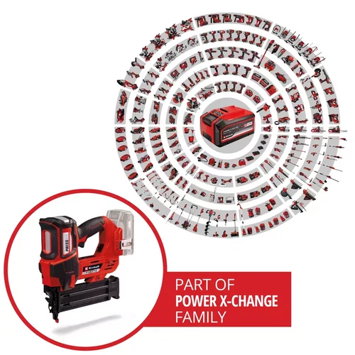 Szögbelövő Einhell akkus FIXETTO 18/50 N Solo 4257795 kép 3