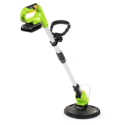 Fűkasza Fűszegélynyíró Akkus Fieldmann FZS 1005-A Set 18v 26 kép 2