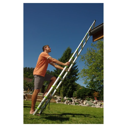 Létra Fieldmann FZZ 4005 Alumínium Teleszkópos 10 Fokú 3,8m