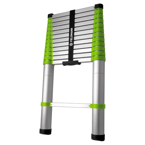Létra Fieldmann FZZ 4005 Alumínium Teleszkópos 10 Fokú 3,8m