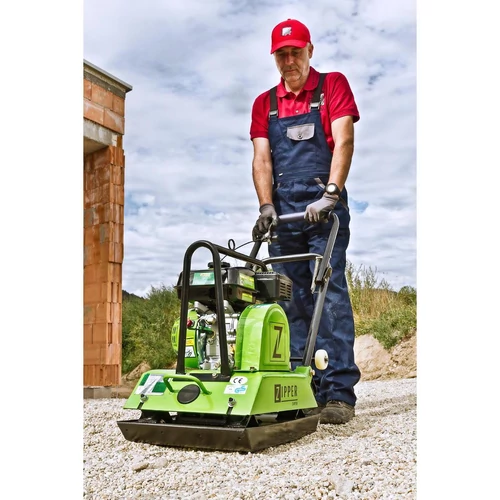 Lapvibrátor Zipper ZI-RPE90 Benzinmotoros 4kw-550mm*420mm
