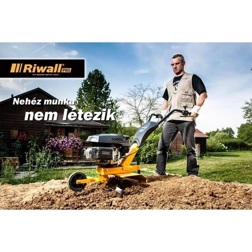 Kapálógép Riwall PRO RET 4014 Elektromos