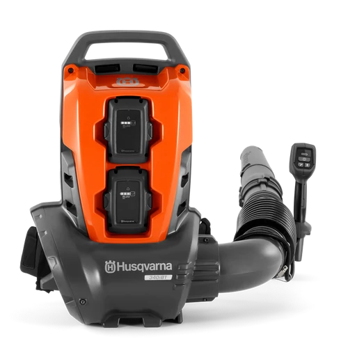Lombfúvó Akkus Husqvarna  340 iBT Akku És Töltő Nélkül