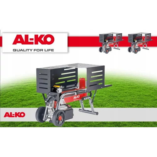 Rönkhasitó Al-ko Lsh 370/4 1,5kw 200v 4t Fekvő