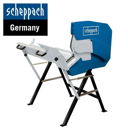 Körfűrész Hintafűrész Scheppach Hs 410 230v 2,2kw 400mm