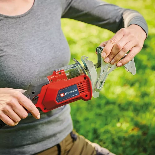 Fűrész ritkító Einhell akkus GE-GS 18/150 Li-Solo 3408290 kép 4