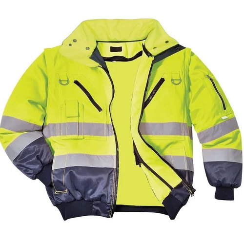 Kabát S Pilóta Falcon Hi-vis 4 In 1 Jól Látható