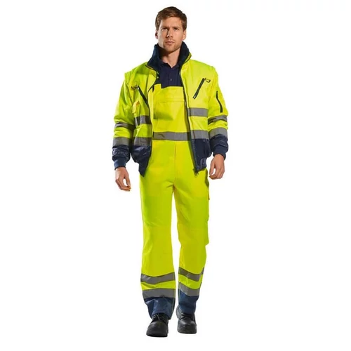 Kabát S Pilóta Falcon Hi-vis 4 In 1 Jól Látható