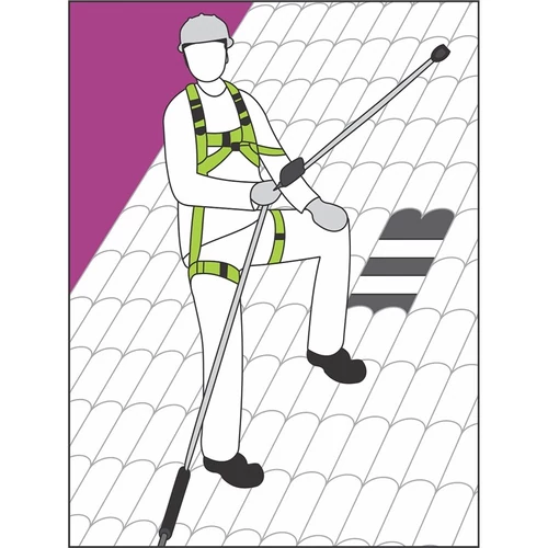 Tetőfedő biztonsági készlet Kratos -fa8010400