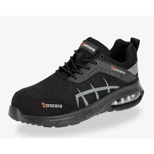 Munkavédelmi Cipő 39 Procera Texo Mark Air OB Fekete-Szürke 