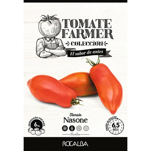 Paradicsom Nasone Tomate Farmer 10 szem Rocalba