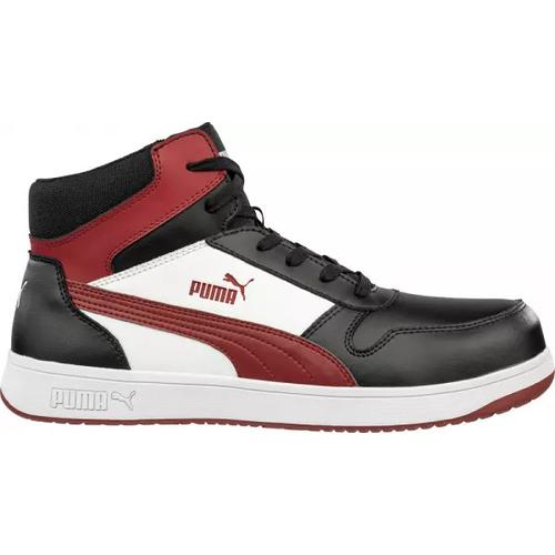 VÉDŐBAKANCS 40 PUMA 630050 S3L ESD FO HRO SR FRONTCOURT RED