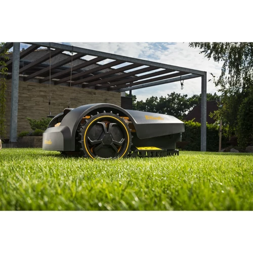 Robotfűnyíró Riwall Pro Rrm600 600m2 kép 4