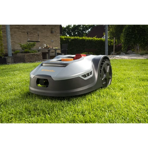 Robotfűnyíró Riwall Pro Rrm650 App Wifi+bluetooth 600m2 kép 4