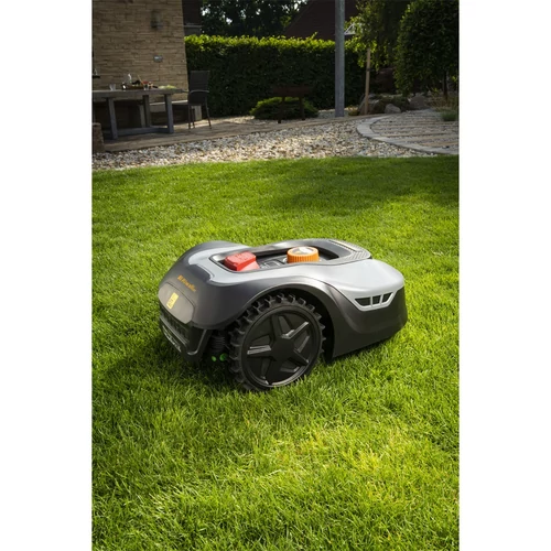 Robotfűnyíró Riwall Pro Rrm650 App Wifi+bluetooth 600m2 kép 5