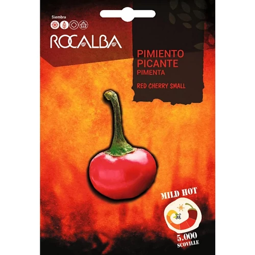 Paprika Chili 0,5g Red Cherry Small