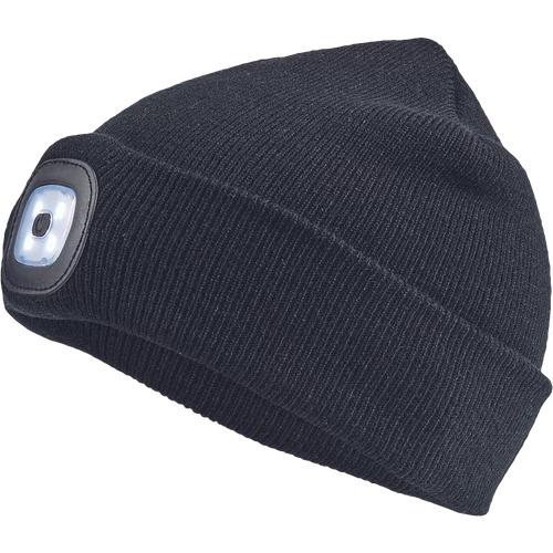 SAPKA LED DEEL ÚJRATÖTLHETŐ 03140115 FEKETE CERVA 