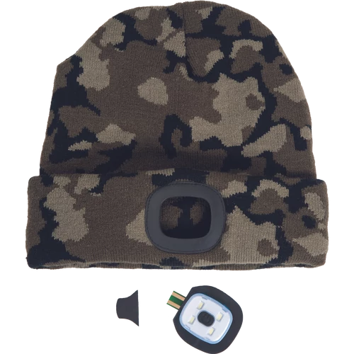 SAPKA LED DEEL ÚJRATÖTLHETŐ 03140115 ZÖLD TEREP CERVA 