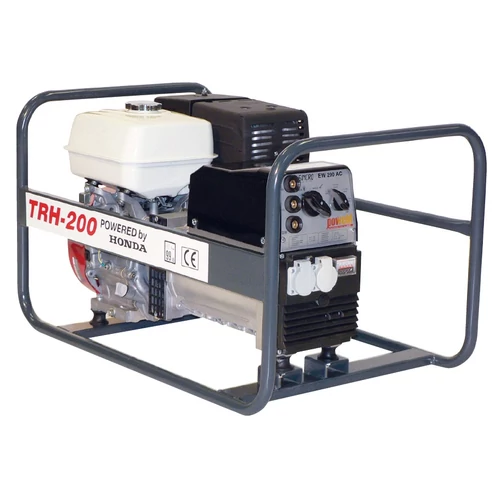 ÁRAMFEJLESZTŐ HEGGESZTŐ TRH-200 HONDA GX390 1FÁZIS 200A 7KVA