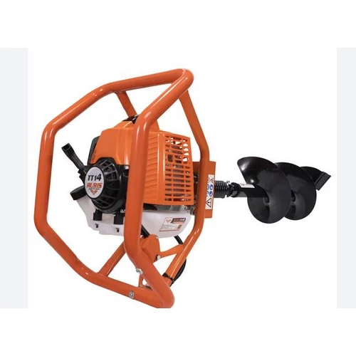 Gödörfúró Ruris TT14  68cm3  3 LE Extra 150-200-250 Szárral