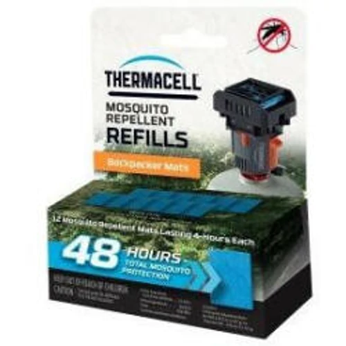 Thermacell M-48 48 órás 12db utántöltő csak lapka