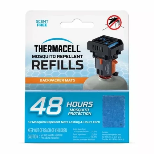 Thermacell M-48 48 órás 12db utántöltő csak lapka