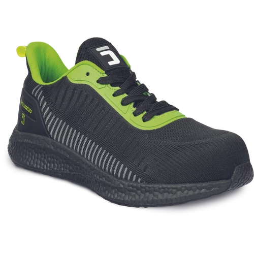 Munkavédelmi Cipő 36 Cerva Ultralight ESD O1 SR Fekete 