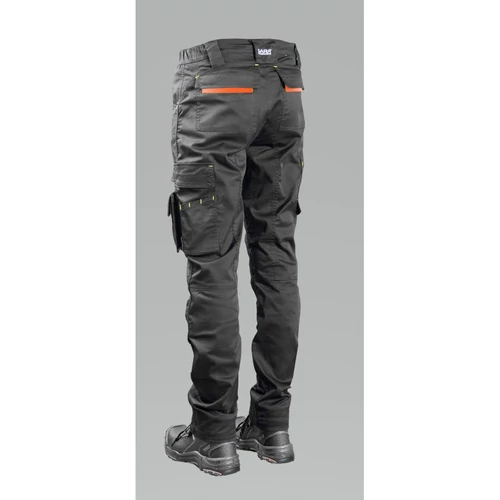 DERÉKNARÁG 44 ACTIFLEX SARA SAKO FEKETE/NARANCS kép 2