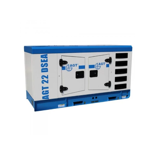 Áramfejlesztő AGT 22 DSEA dízel AVR 400V-22 KVA