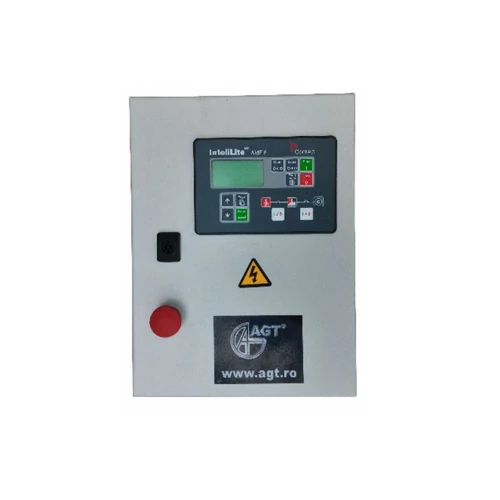 Indító automatika AGT AT408 önindítós áramfejlesztőhöz 22KVA