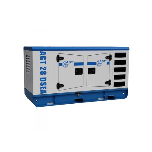 ÁRAMFEJLESZTŐ AGT 28 DSEA DÍZEL 20KVA 400V AVR 80L ÖNIND