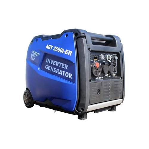 ÁRAMFEJLESZTŐ AGT 3500IER INVERTERES 3,5 kVA ELEKTR.IN.+TÁV