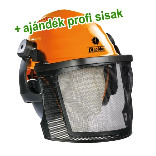 Fűkasza Oleo-Mac BC 540 profi  51,7cm3 3,3 LE +ajándék sisak