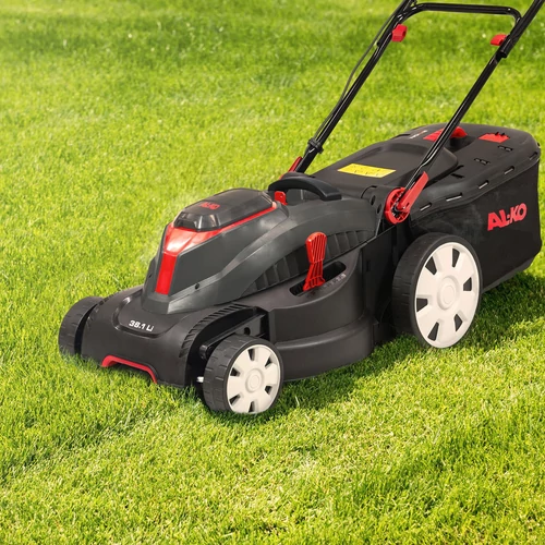 Fűnyíró Akkus Al-ko 38.1 Li 38cm 45l Motor Szénkefe Nélküli kép 5